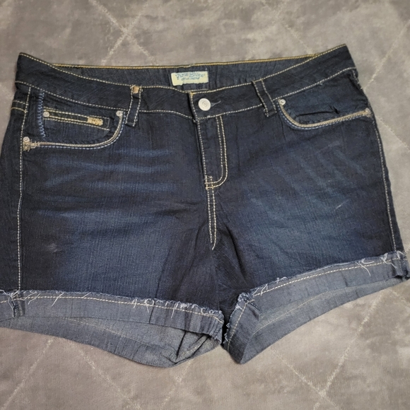 Paris Blues Pants - Paris Blues Booty Shorts Size 16